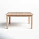 Amina Solid Wood Square Coffee Table Reviews Joss Main